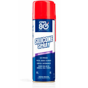 Car80 Silicone Spray Lubrificante Protetor 300ml