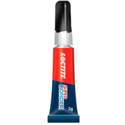 SUPER BONDER LOCTITE ORIGINAL COLA PLÁSTICO METAL MADEIRA 3G