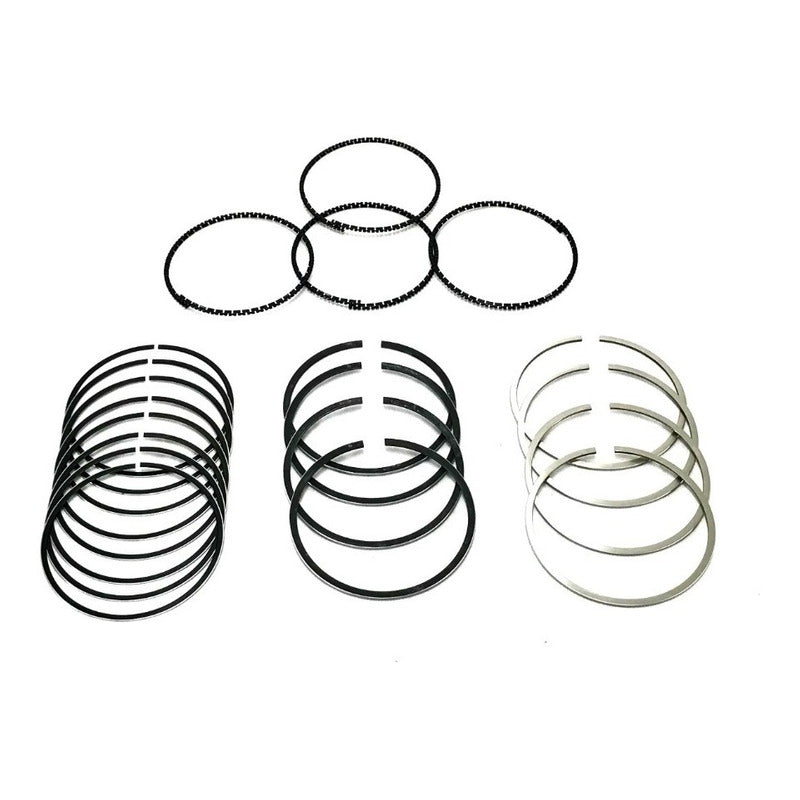 Anel Pistão Segmento Renault Megane 12.0 8v F3r 98-2000 Gas