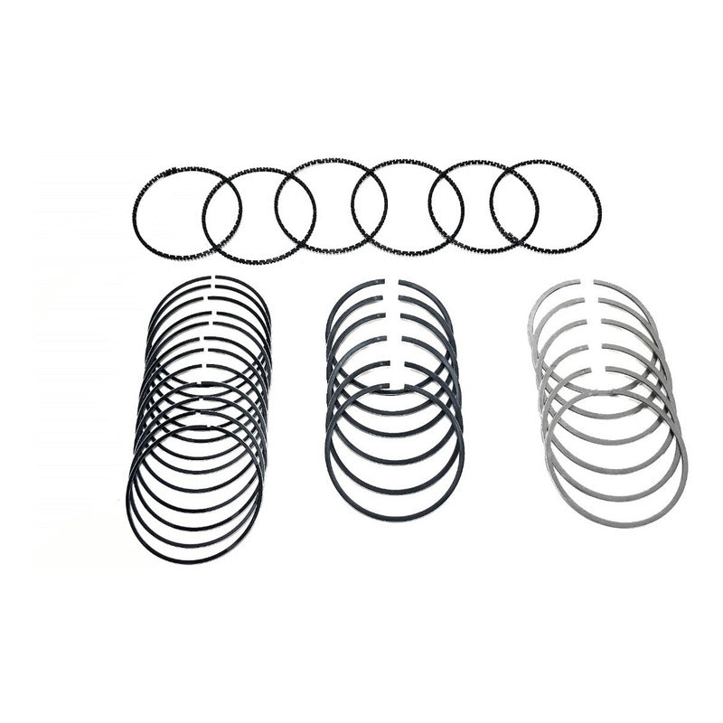 Anel Pistão Segmento Mercedes C180 C200 2.0 16v M111 00-2006