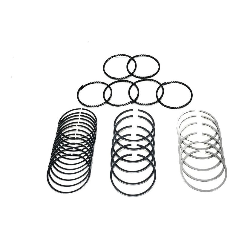 Anel Pistão Segmento Mercedes Sl Slc Ce 2.8 12v M110 72-1985