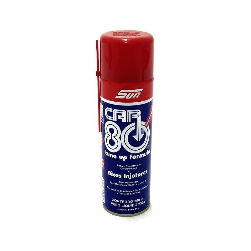 Descarbonizante Car 80 Limpa Tbi Bico Carburadores