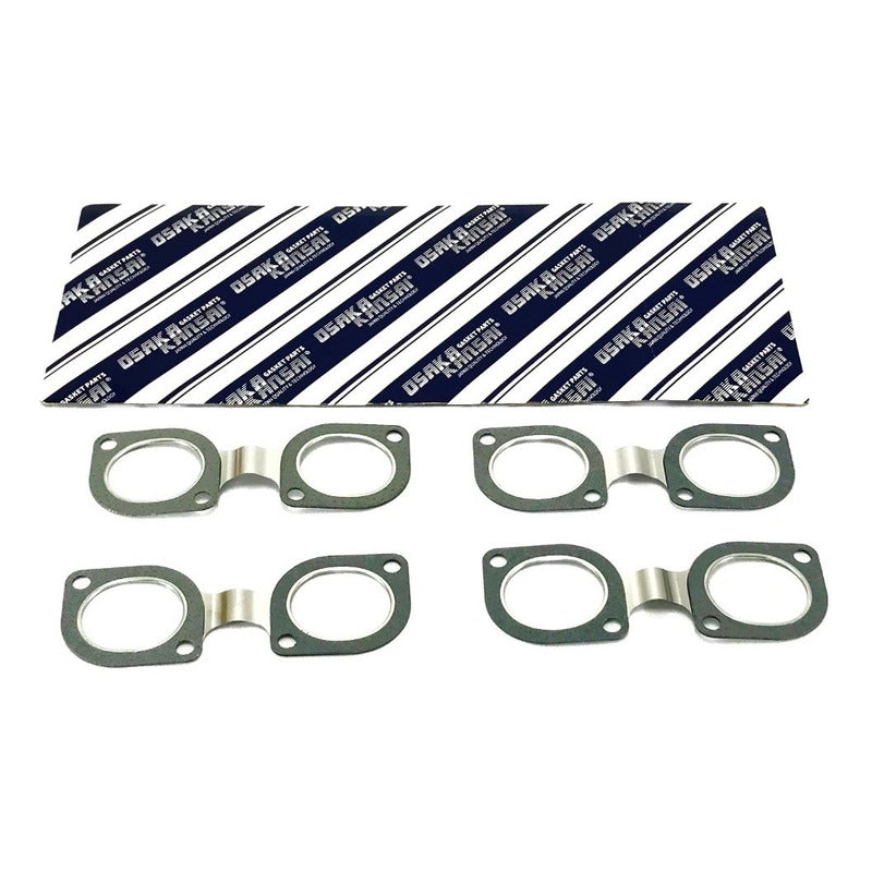 Junta Coletor Escape Bmw 545i X5 4.4 V8 32v N62b44a Pós 2003