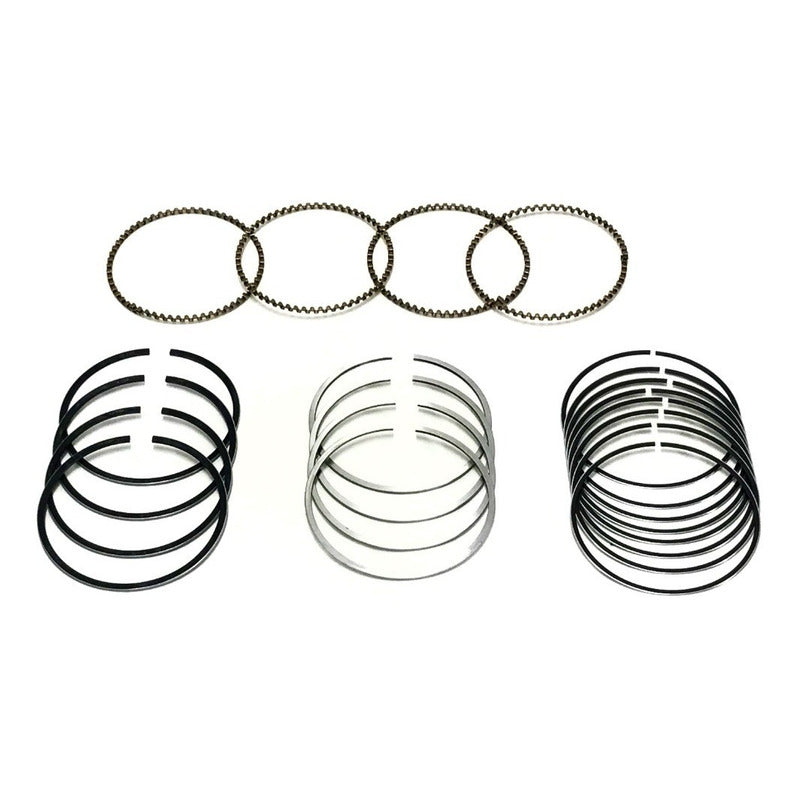 Anel Pistão Segmento Hyundai Scoupe 1.5 8v G4j Gas. 90-1994