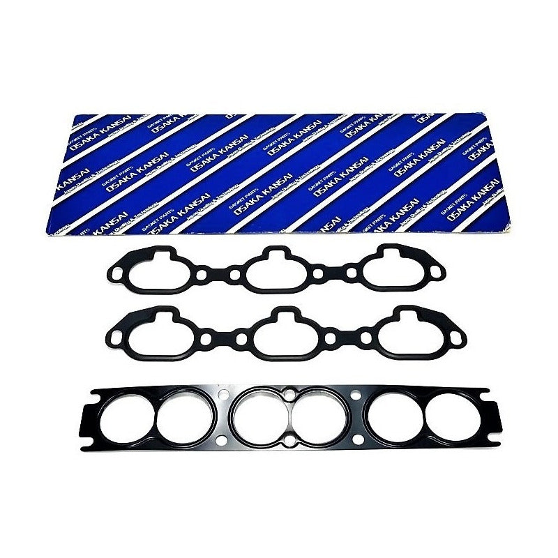 Kit Junta Coletor Admissão Nissan Maxima 3.5 V6 24v Vq35de
