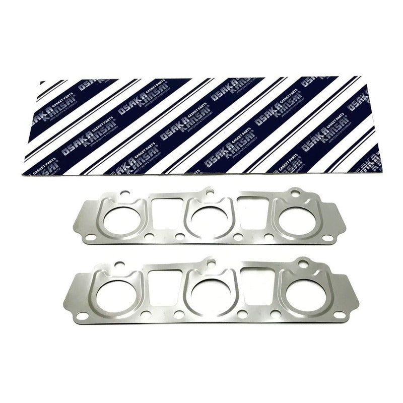 Junta Coletor Escape Audi A4 A5 A6 A8 Tfsi 3.0 V6 24v Caka