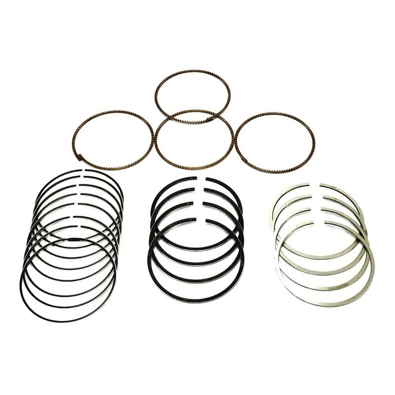 Anel Pistão Segmento Ford Focus 1.8 16v Zetec 2000-2004