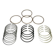 Anel Pistão Segmento Ford Focus 1.8 16v Zetec 2000-2004