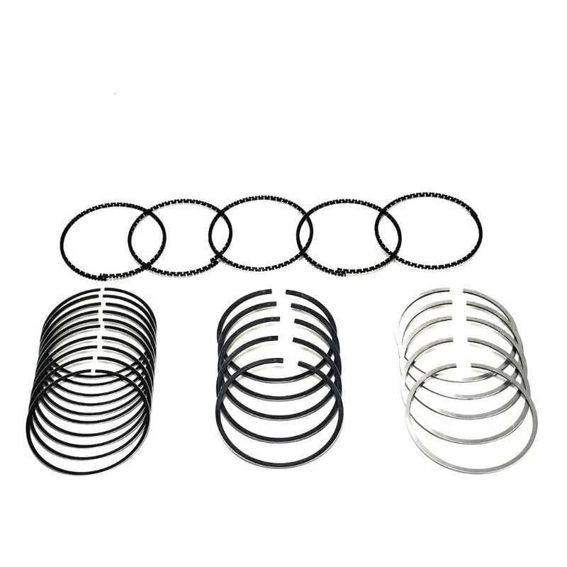 Anel Pistão Segmento Fiat Marea 2.0 20v L5 1999-2007 Turbo