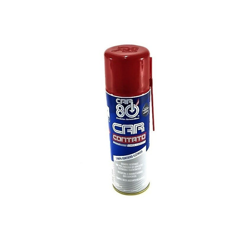 Limpa Contato Eletrico Spray Para Eletronicos Car80 300ml