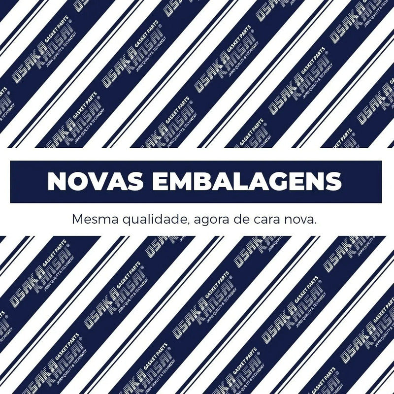 Junta Coletor Escape Mitsubishi Lancer 2.0 16v 2011-2019