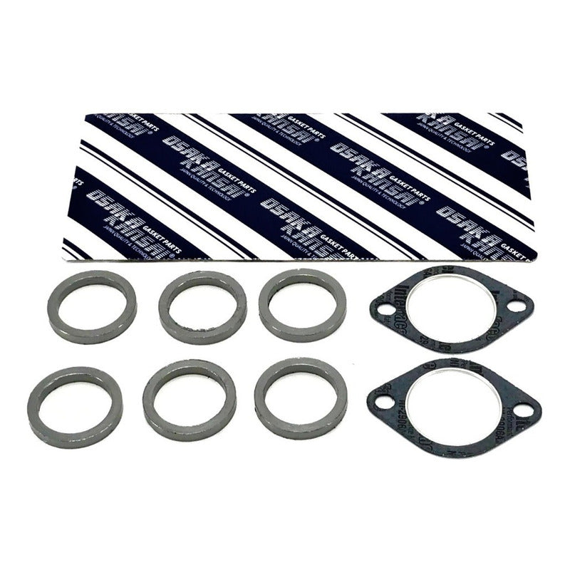 Junta Coletor Escape Bmw X1 X3 Z4 3.0 24v N52b30a