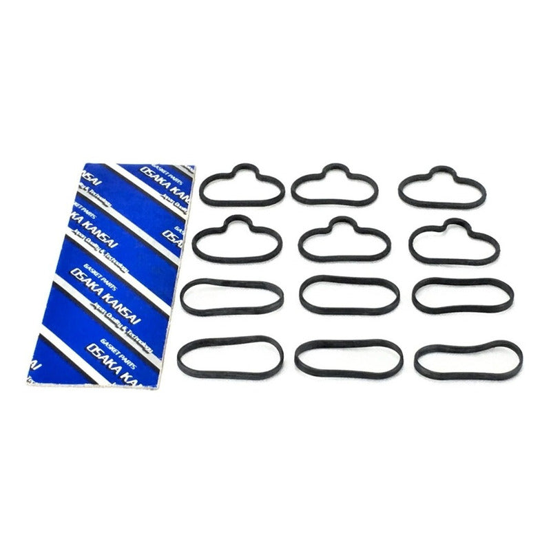 Kit Junta Coletor Admissão Mazda Mpv Tribute 3.0 V6 24v Aj