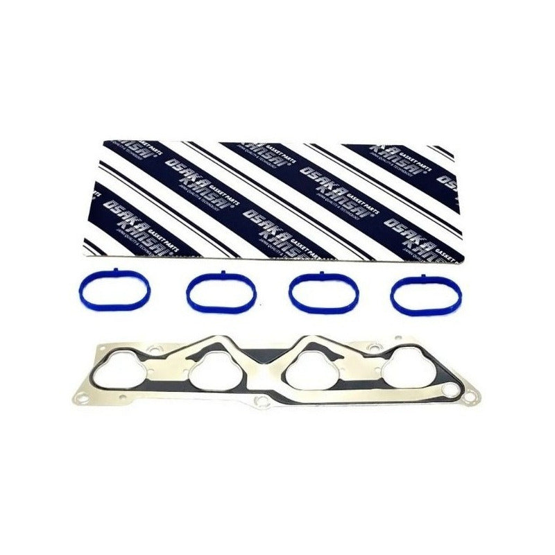 Junta Coletor Admissão Honda Civic Lx Lxl Ex 1.7 2001-2006