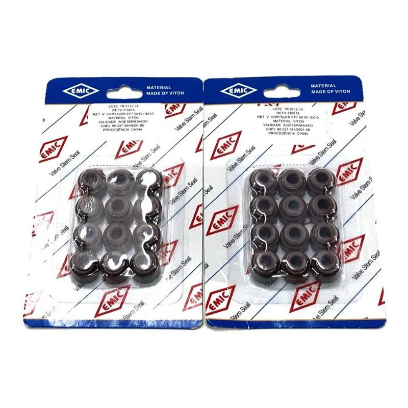 Retentor Válvula Kit Toyota Hilux Sw4 Landcruiser 3.4 V6 24v