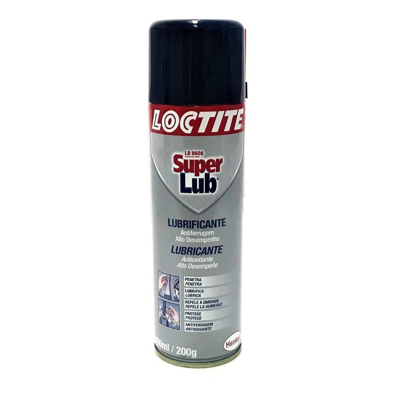 Lubrificante Desengripante Super Lub Loctite 300 Ml