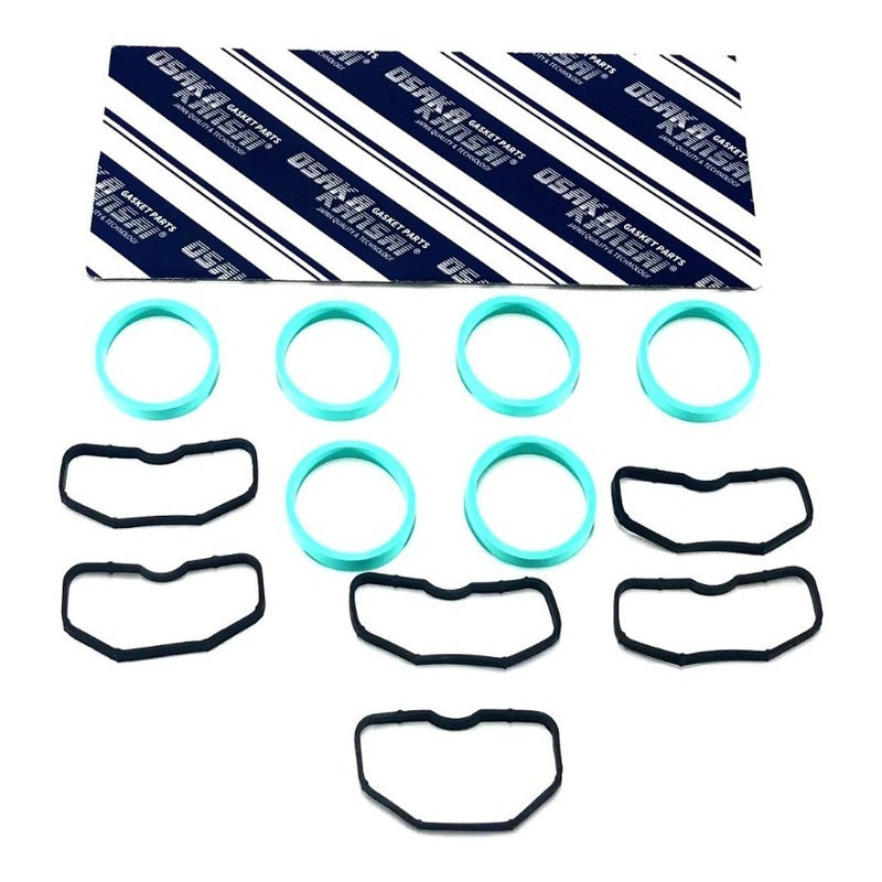 Kit Junta Coletor Admissão Audi A6 A8 Supercharged 3.0 08-15