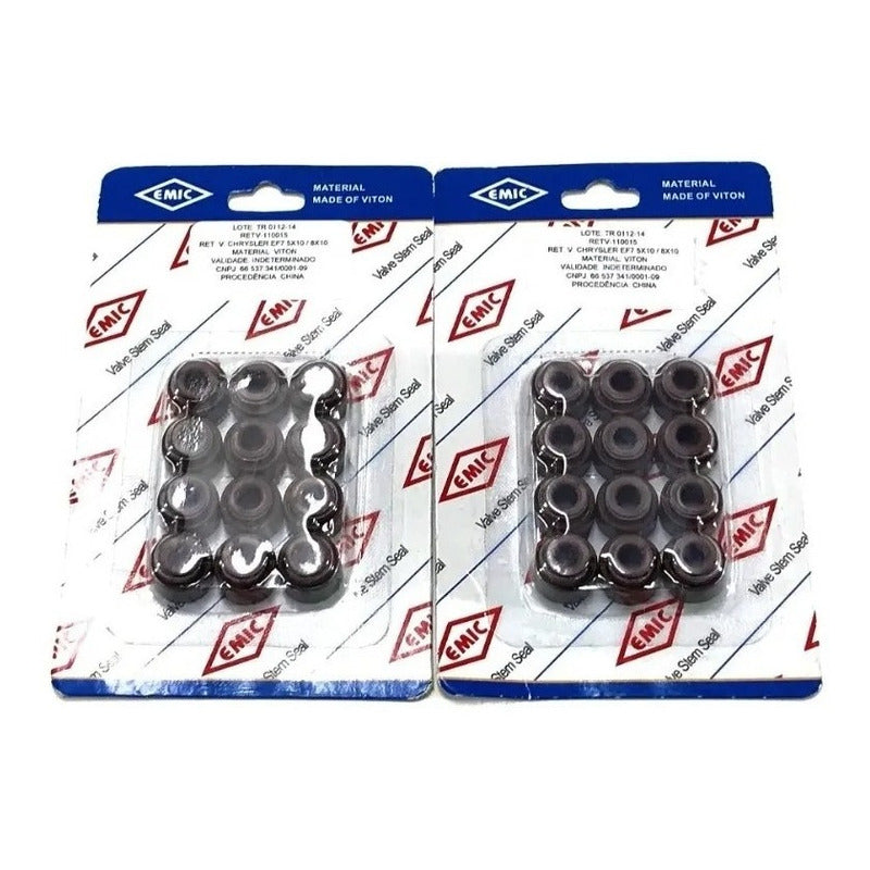 Retentor Válvula Kit Lexus Es 300 3.0 V6 24v 3vz Fe Até 1993